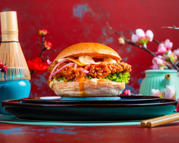 Maple Siracha Burger (Recommended)