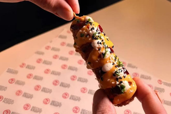 Korean Korn Dogs