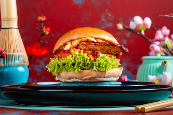 Chicken Steak Burger
