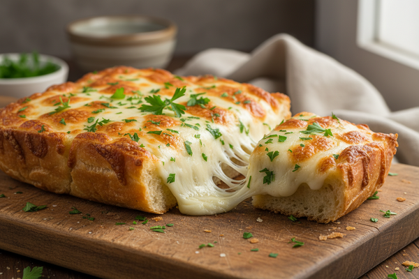 Garlic Bread With Cheese 09 Inch