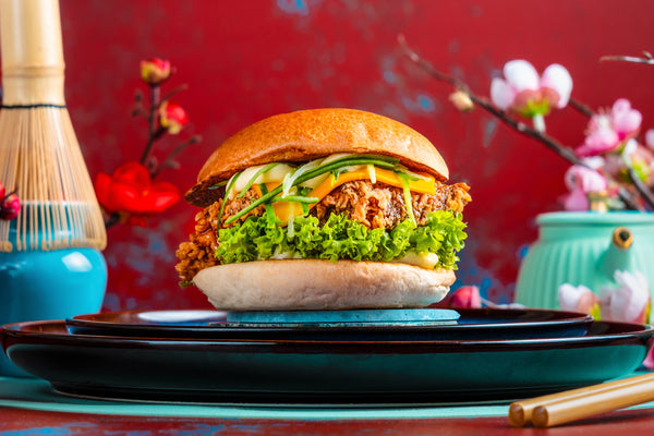 Schezwan Honey Burger